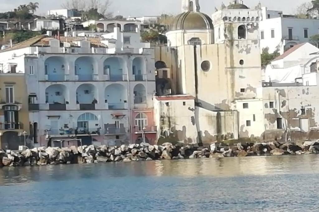 Appartamento Sul Mare Ad Ischia Ponte Dış mekan fotoğraf